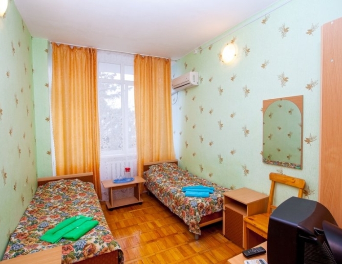 Блок 2 местный корпус 1,2 - Санаторий «Русь» Анапа