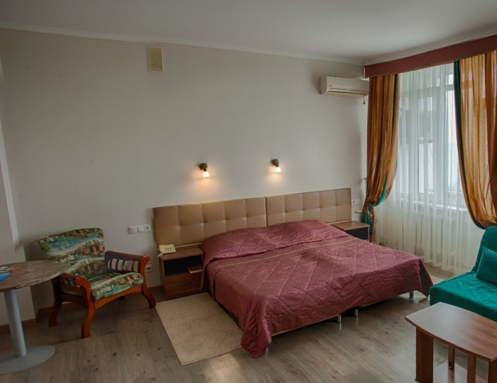 Джуниор сюит 2-местный корпус 1 - Санаторий «Русь» Анапа