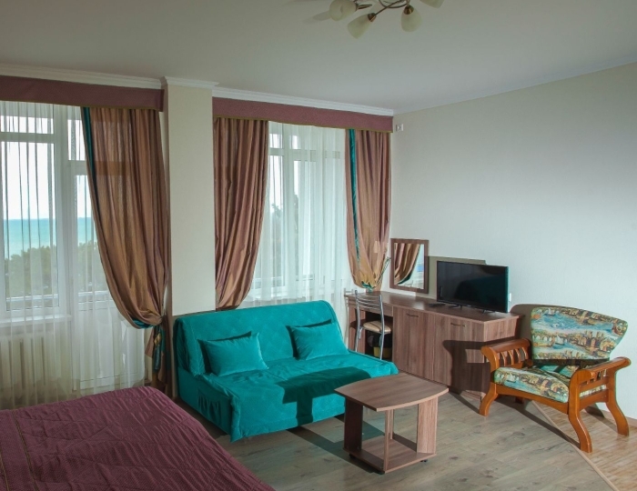 Джуниор сюит 2-местный корпус 1 - Санаторий «Русь» Анапа