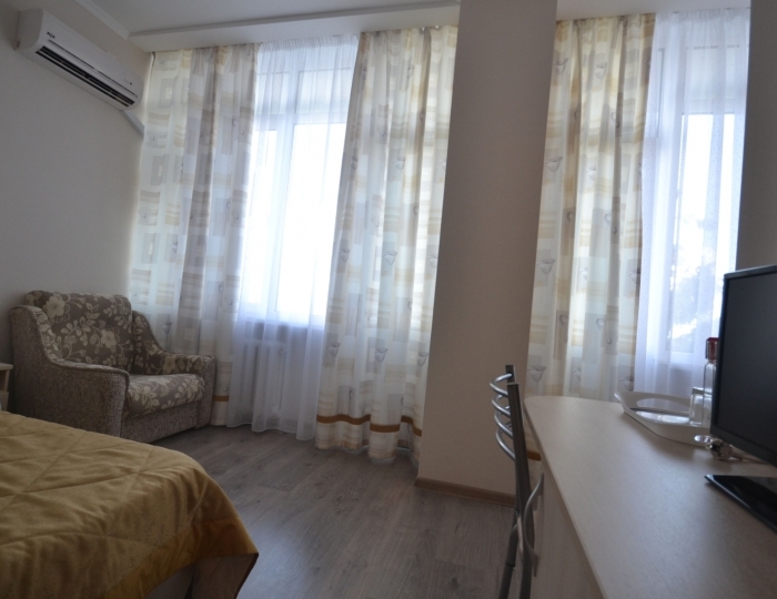 Комфорт 1 местный  корпус 1 - Санаторий «Русь» Анапа