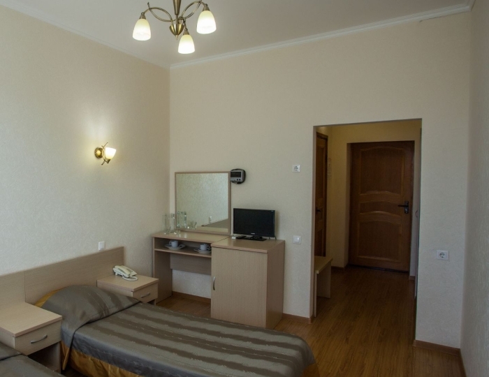 Комфорт 2 местный корпус 7 - Санаторий «Русь» Анапа