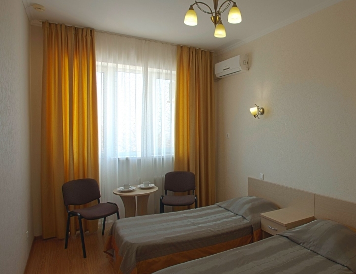 Комфорт 2 местный корпус 7 - Санаторий «Русь» Анапа