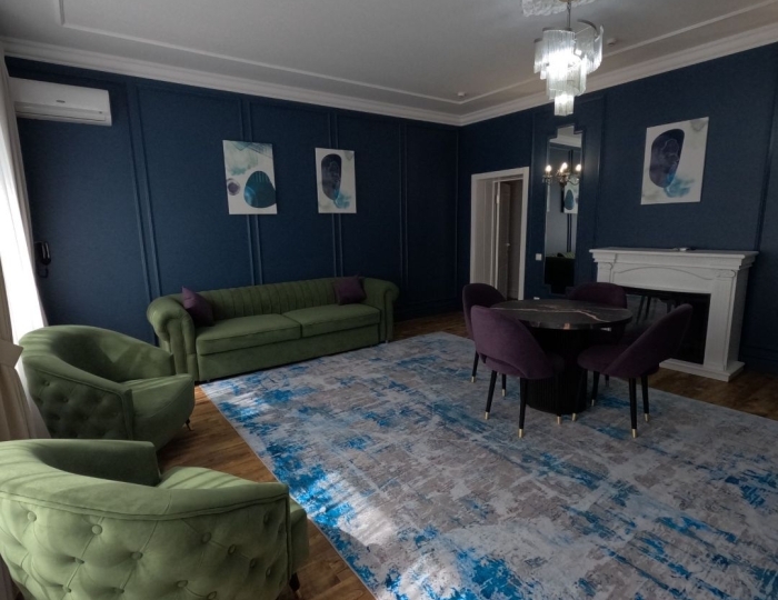 Люкс 2 м.2 комн. АРТ корп 5 - Санаторий «Русь» Анапа