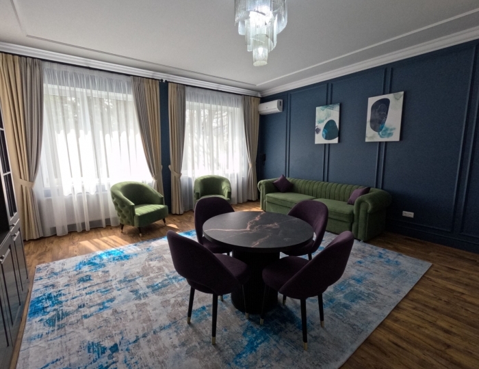 Люкс 2 м.2 комн. АРТ корп 5 - Санаторий «Русь» Анапа