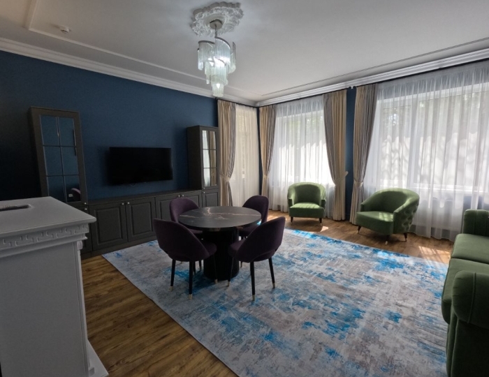 Люкс 2 м.2 комн. АРТ корп 5 - Санаторий «Русь» Анапа