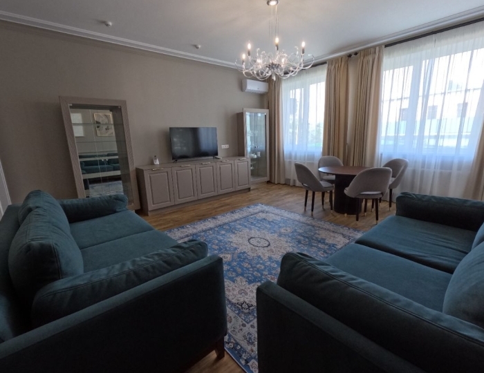 Люкс 2 м.2 комн. АРТ корп 5 - Санаторий «Русь» Анапа