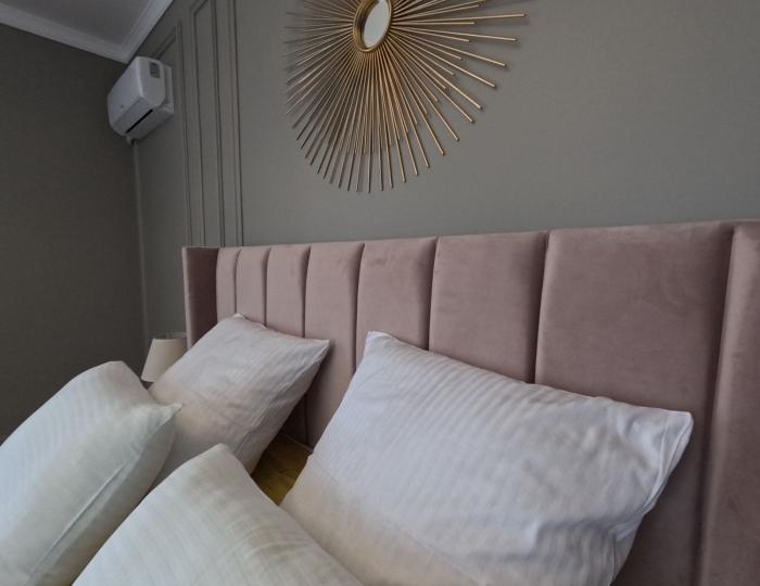 Люкс 2 м.2 комн. АРТ корп 5 - Санаторий «Русь» Анапа