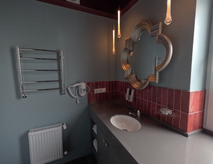 Люкс 2 м.2 комн. АРТ корп 5 - Санаторий «Русь» Анапа