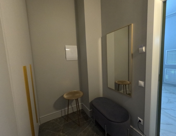 Люкс 2 м.2 комн. АРТ корп 5 - Санаторий «Русь» Анапа