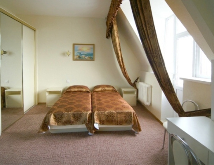 Люкс 2 местный 2 комнатный корпус 7 - Санаторий «Русь» Анапа