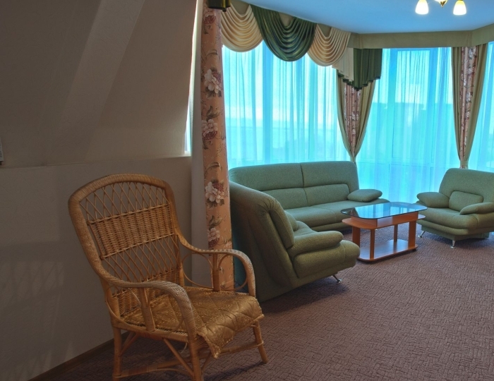 Люкс 2 местный 2 комнатный корпус 7 - Санаторий «Русь» Анапа