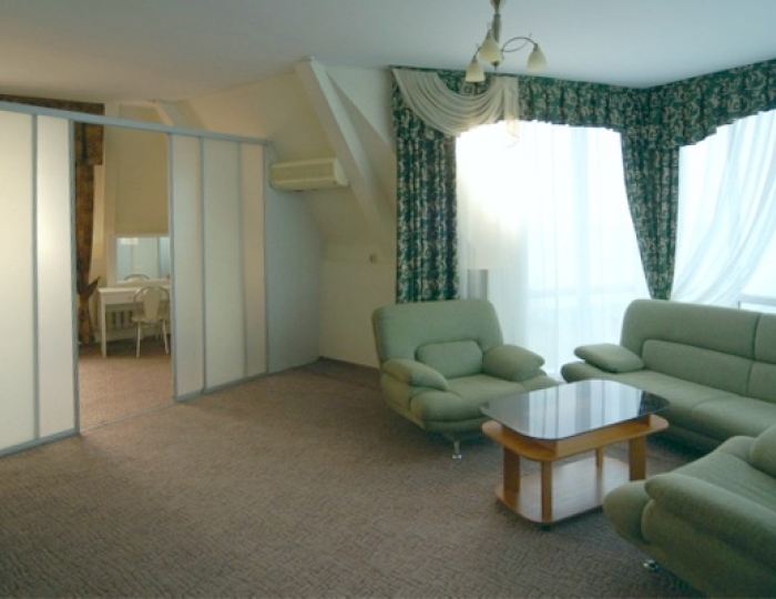 Люкс 2 местный 2 комнатный корпус 7 - Санаторий «Русь» Анапа