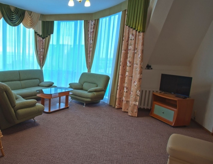 Люкс 2 местный 2 комнатный корпус 7 - Санаторий «Русь» Анапа