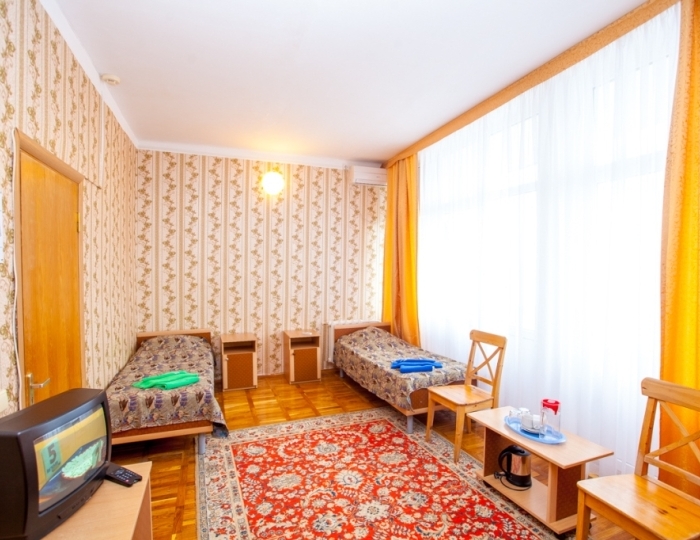 Семейный 2 местный корпус 1 - Санаторий «Русь» Анапа