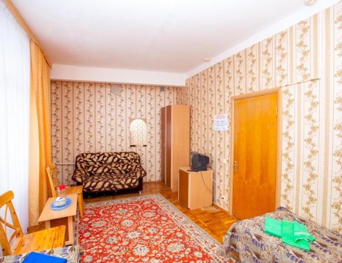 Семейный 2 местный корпус 1 - Санаторий «Русь» Анапа