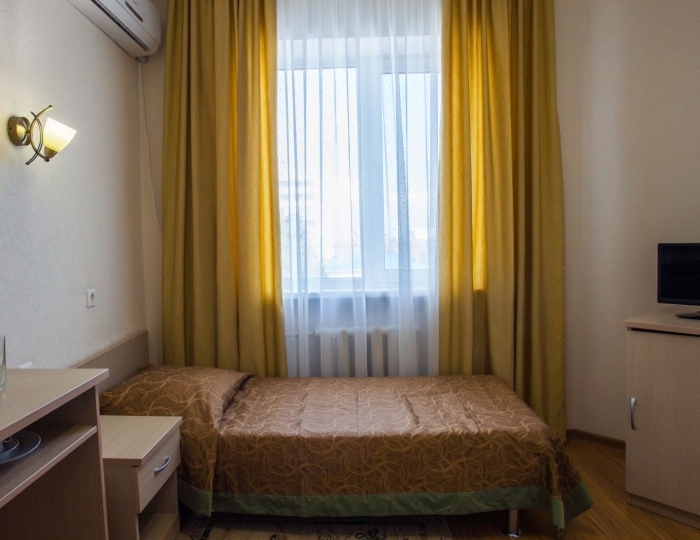 Стандарт 1 местный корпус 7 - Санаторий «Русь» Анапа