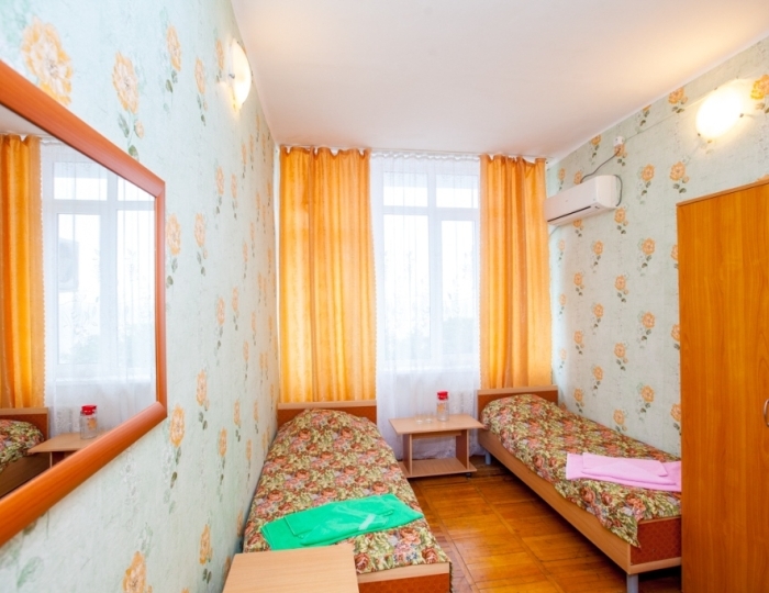 Стандарт 2 местный корпус 1,2 - Санаторий «Русь» Анапа