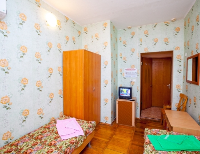 Стандарт 2 местный корпус 1,2 - Санаторий «Русь» Анапа