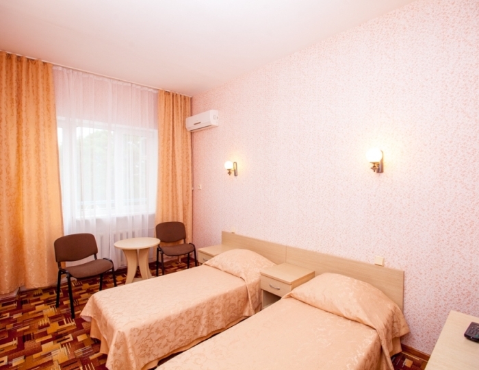 Стандарт 2 местный корпус 7 - Санаторий «Русь» Анапа