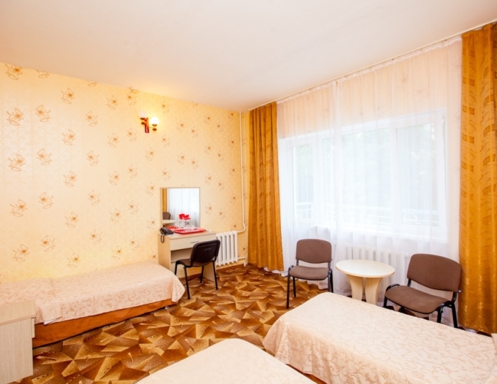 Стандарт 3 местный корпус 7 - Санаторий «Русь» Анапа