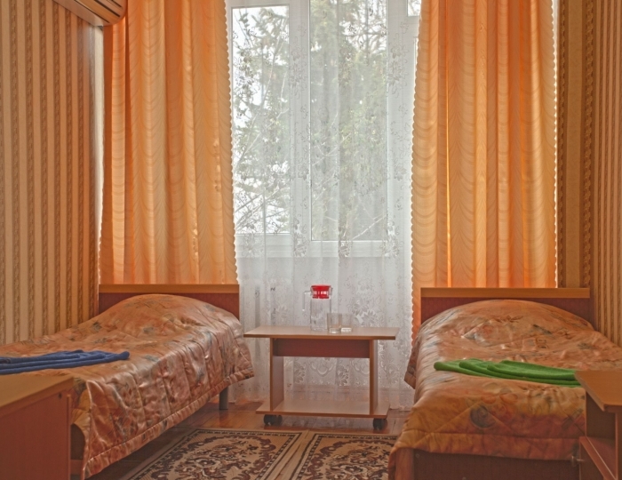 Стандарт 3-местный корпус 2 - Санаторий «Русь» Анапа