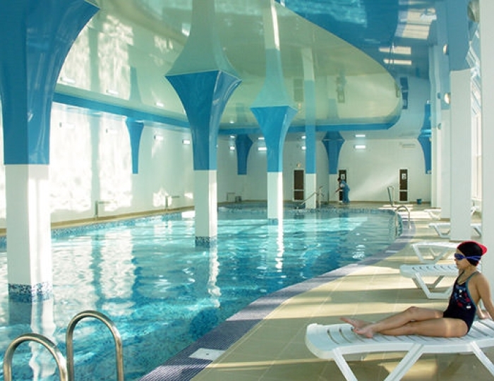 Услуги и развлечения - Санаторий «Русь» Анапа