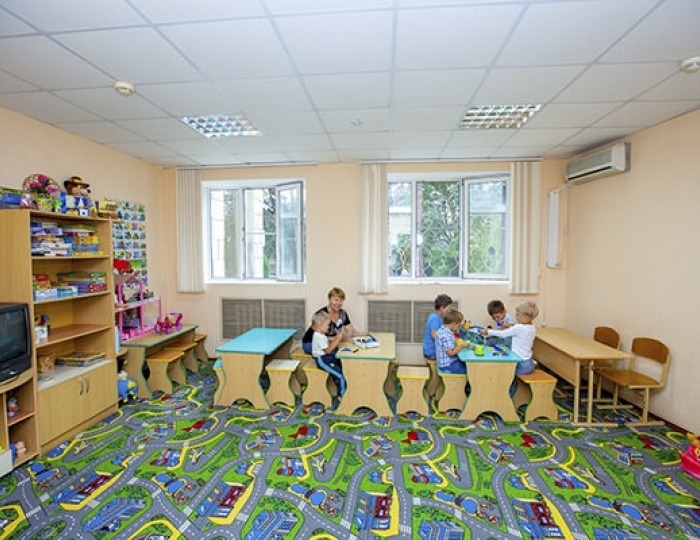 Услуги для детей - Санаторий «Русь» Анапа