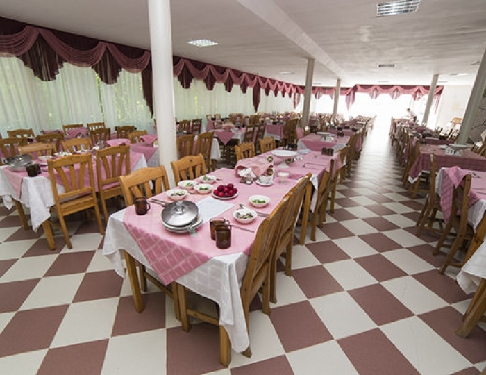 Рестораны и бары - Санаторий «Русь» Анапа