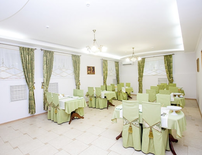 Рестораны и бары - Санаторий «Русь» Анапа