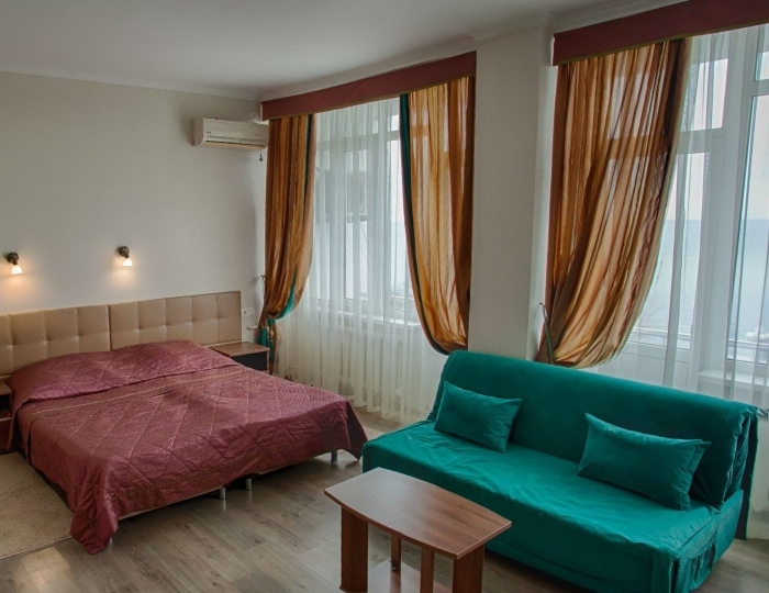 Джуниор сюит 2-местный корпус 1 - Санаторий «Русь» Анапа