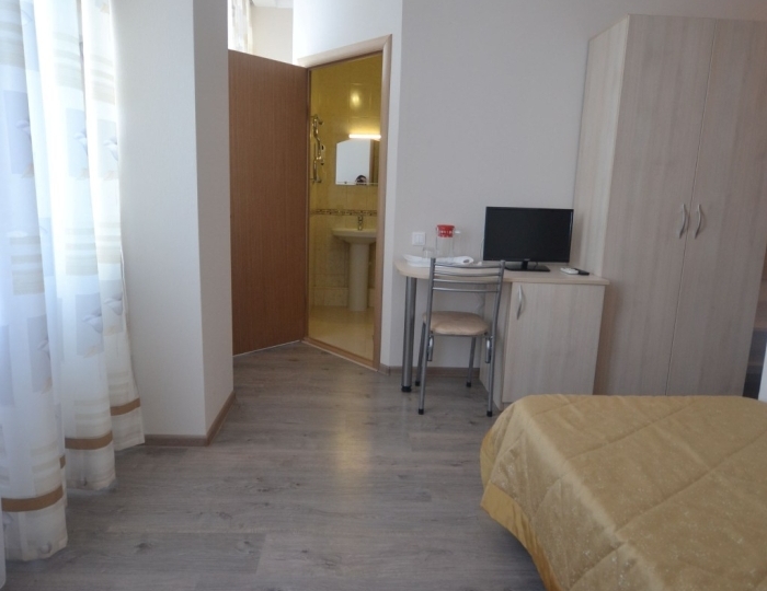 Комфорт 1 местный  корпус 1 - Санаторий «Русь» Анапа