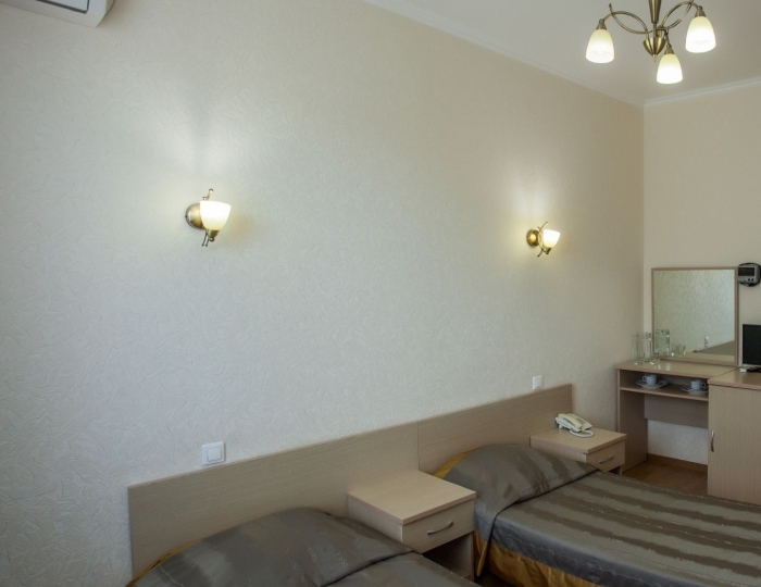 Комфорт 2 местный корпус 7 - Санаторий «Русь» Анапа