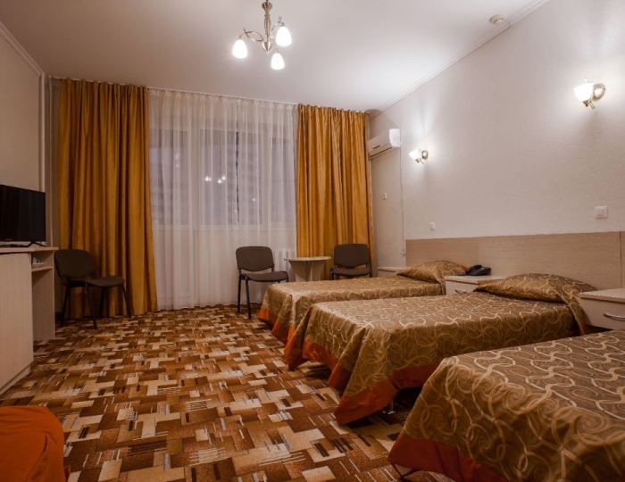 Комфорт 3 местный корпус 7 - Санаторий «Русь» Анапа