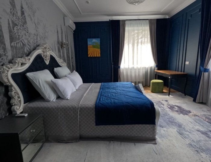 Люкс 2 м.2 комн. АРТ корп 5 - Санаторий «Русь» Анапа