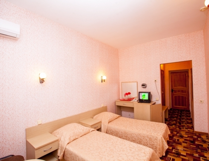 Стандарт 2 местный корпус 7 - Санаторий «Русь» Анапа