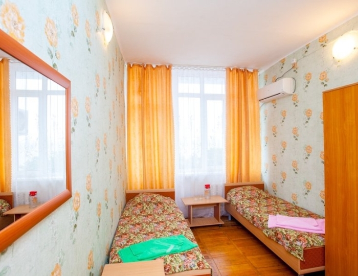 Стандарт 3-местный к.2 - Санаторий «Русь» Анапа