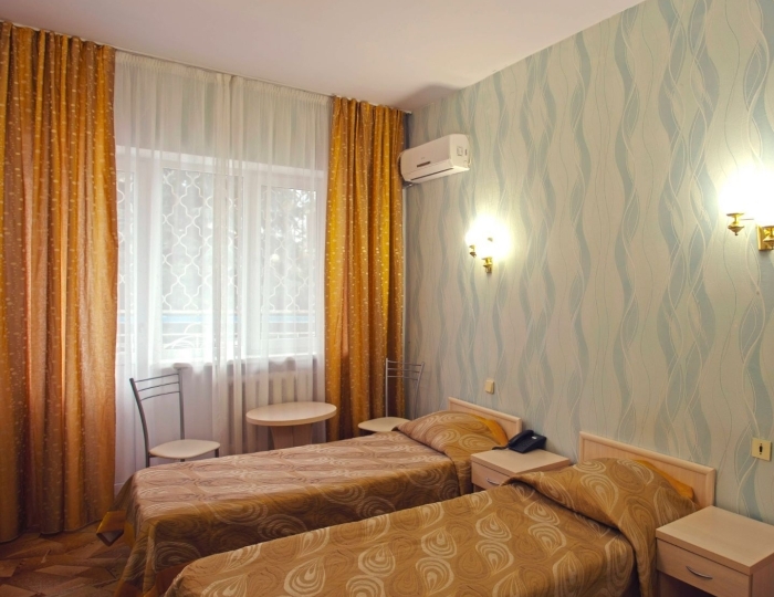 Стандарт 3-местный корпус 1 - Санаторий «Русь» Анапа